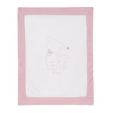 Coperta ciniglia Chicco "orso con fiocco"