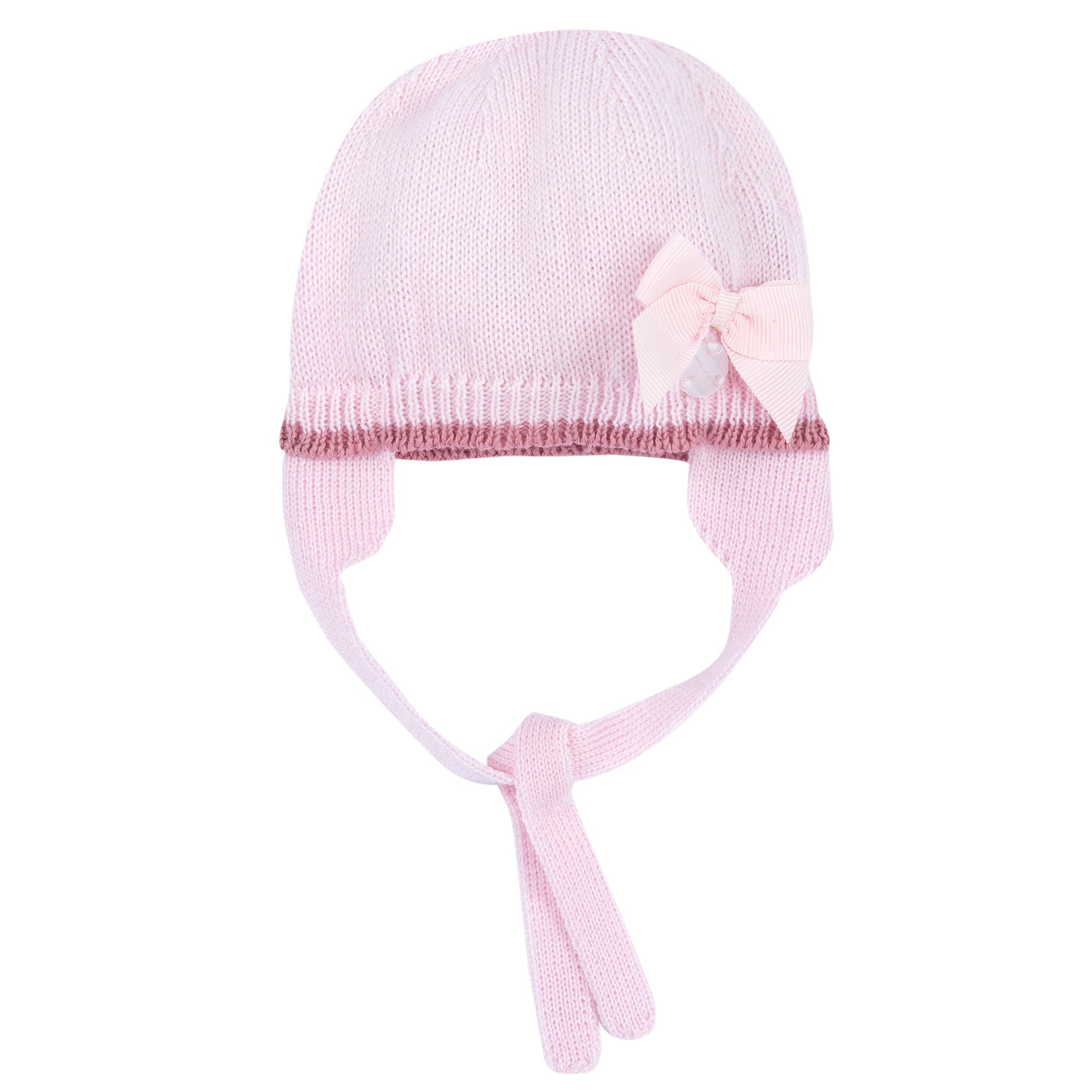 Cappello in lana "intrecci"