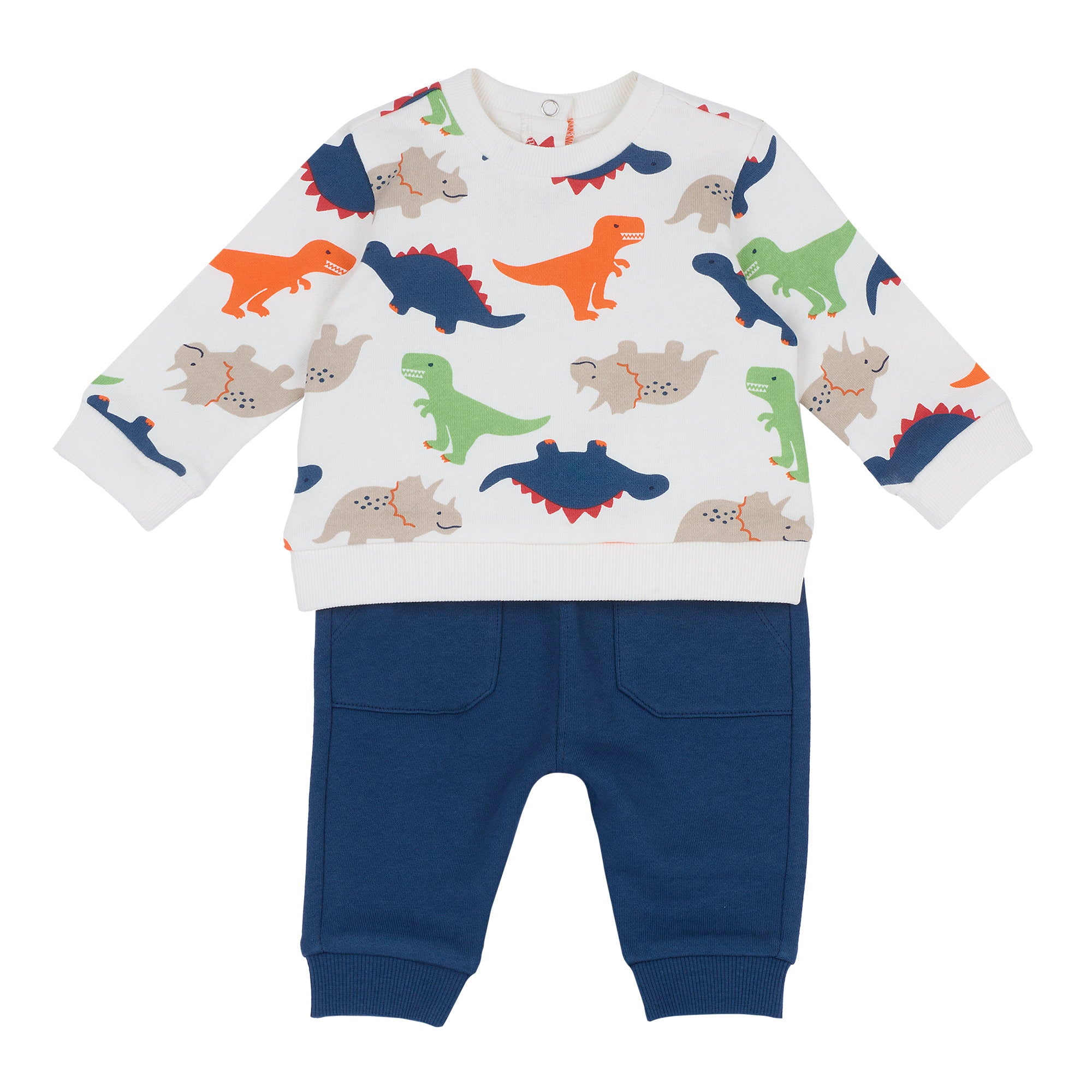 Tuta da passeggio Chicco "dinosauri"