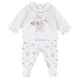 Completo caldo cotone Chicco "orsettina con cuore"