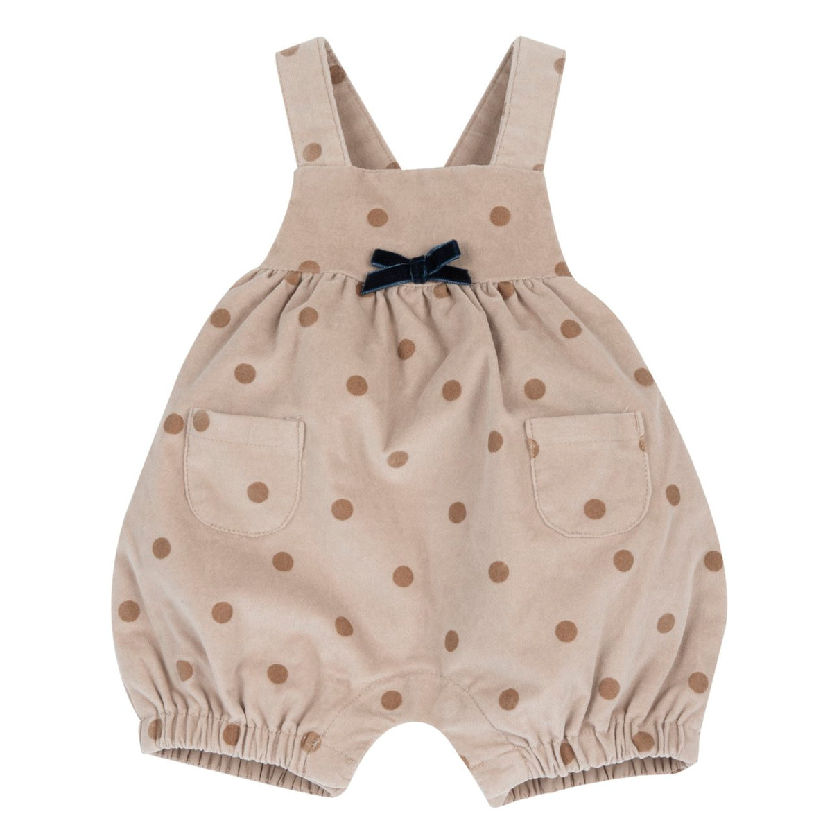 Salopetta velluto pois "Chicco"