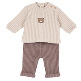 Completo costine "orso"
