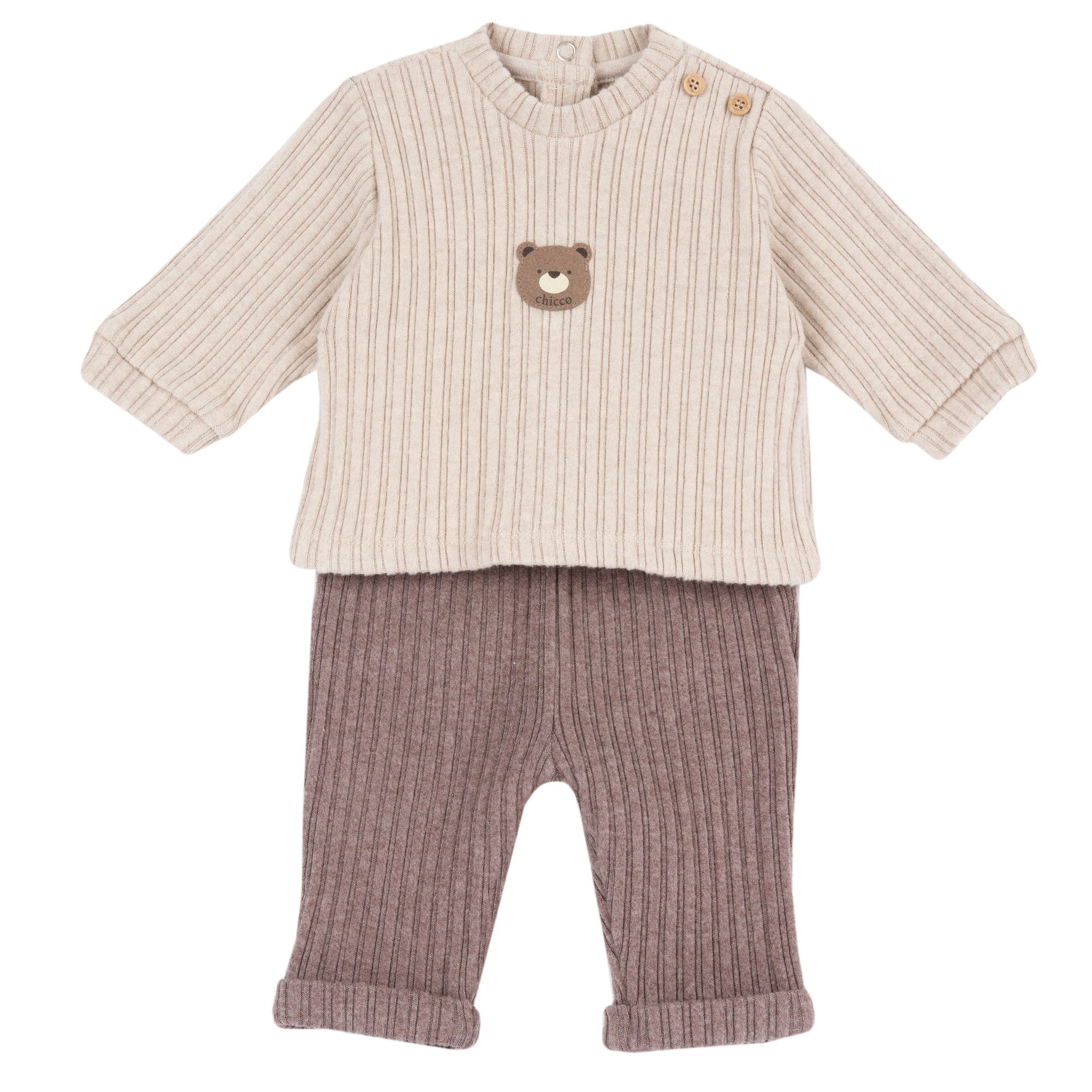 Completo costine "orso"