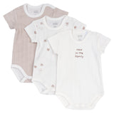 Set body intimo mezza manica caldo cotone Chicco