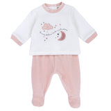 Completo ciniglia Chicco "basic"