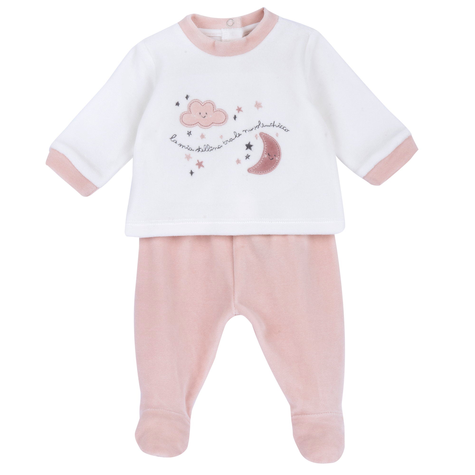 Completo ciniglia Chicco "basic"