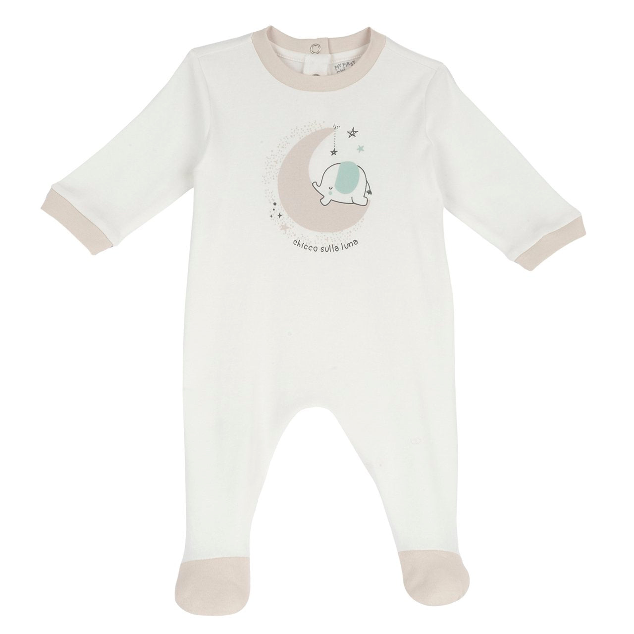 Tutina calco cotone "elefantino"