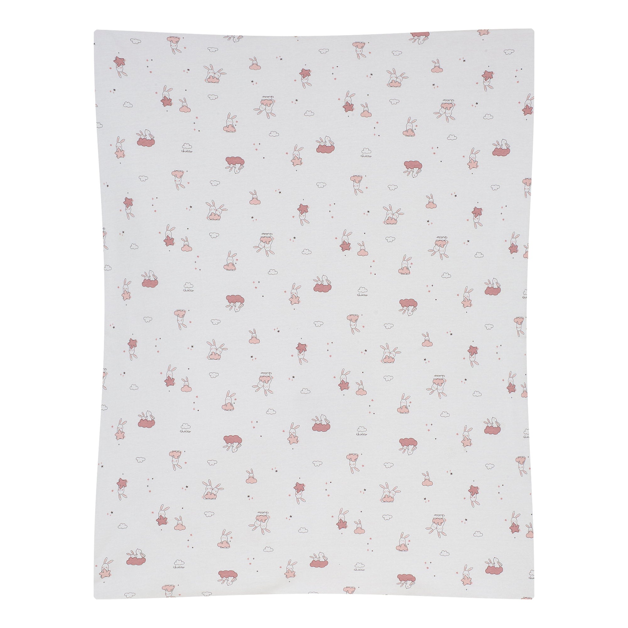 Coperta rosa caldo cotone "basic"