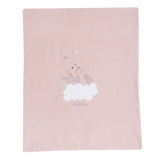 Coperta carrozzina ciniglia Chicco rosa "basic"