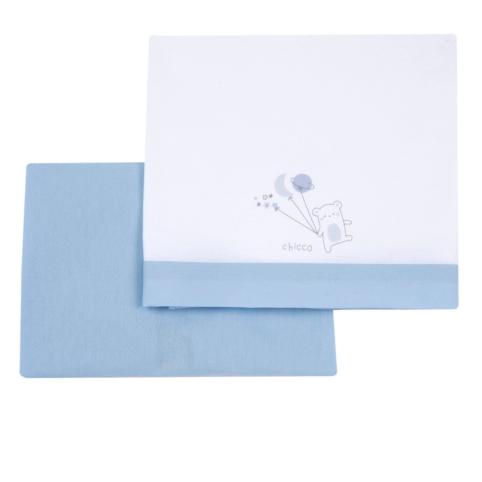 Set lenzuola carrozzina Chicco "basic"