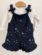 Salopetta jeans "Chicco"