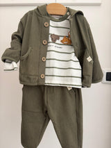 Completo maglia verde "Chicco"