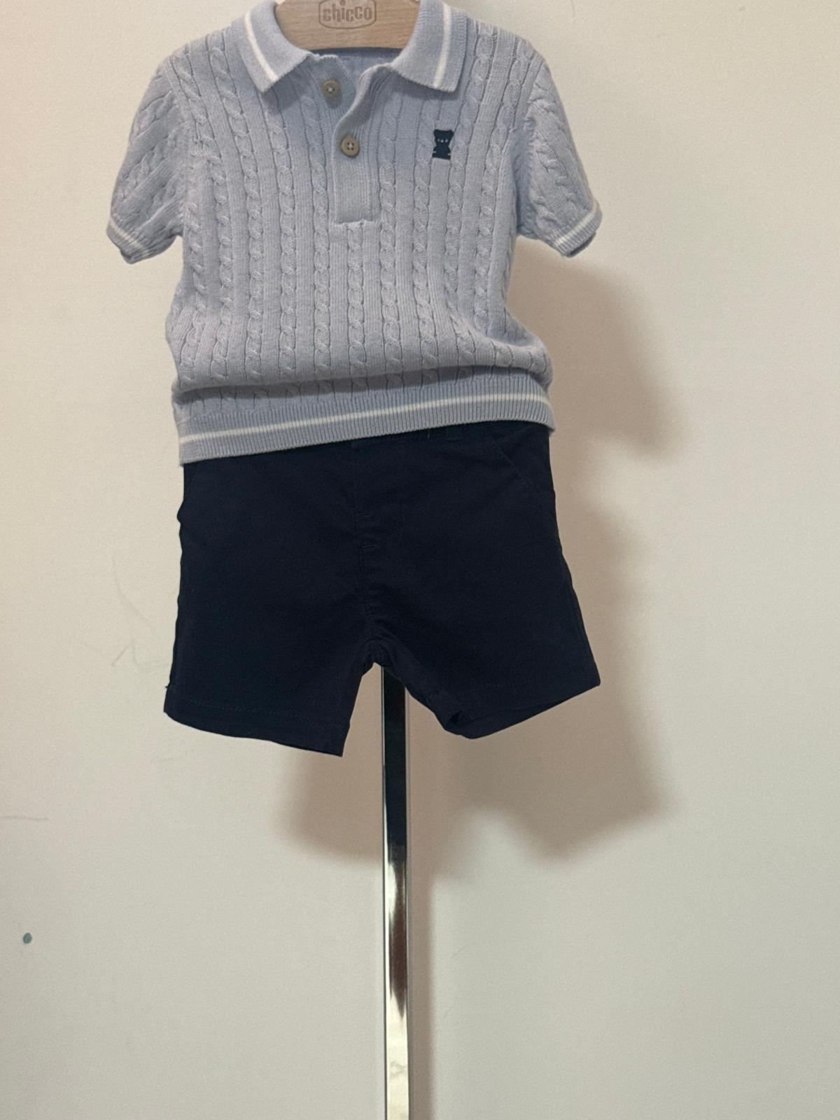 Completo polo in filo