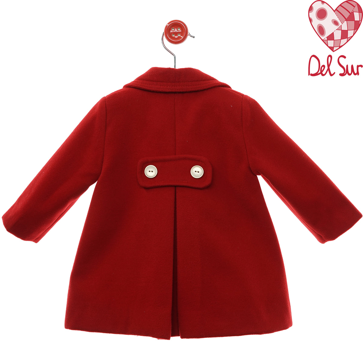 Cappotto in tessuto "Del Sur"