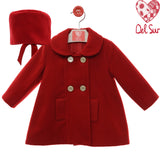 Cappotto in tessuto "Del Sur"