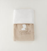 Coperta ciniglia elefantino "Minibanda"
