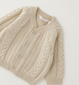 Cardigan trecce "Minibanda"