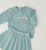 Completo maglia con gonnellina "Minibanda"
