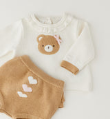 Completo con culotte "Minibanda"