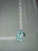 Scialletto verde menta