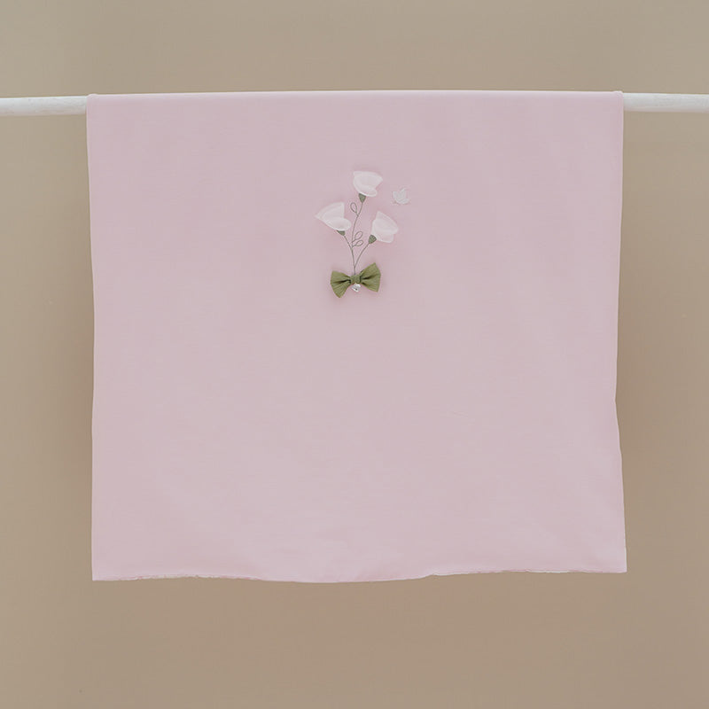Coperta con fiori