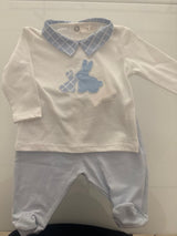 2pezzi in cotone