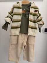 Completo con pantalone in velluto "Chicco"