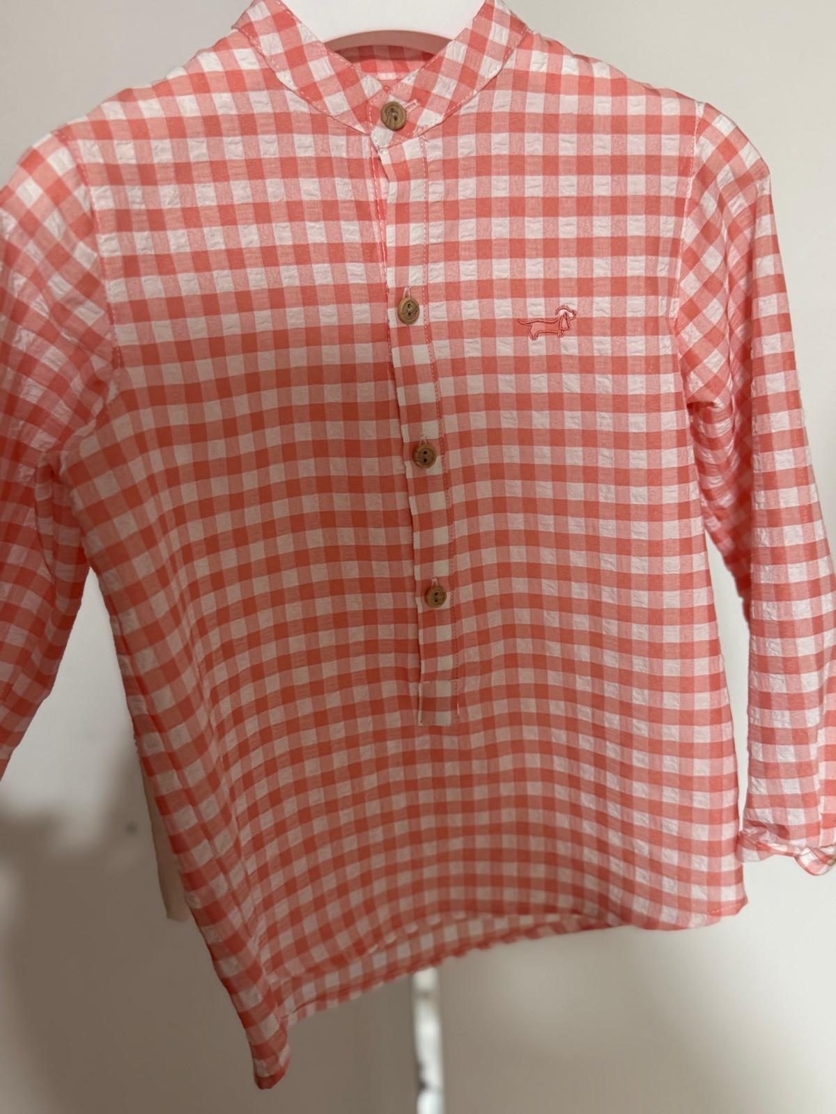 Completo camicia e pantaloncino