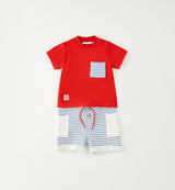 Completo 2 pezzi neonato