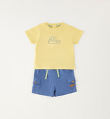 Completo due pezzi neonato