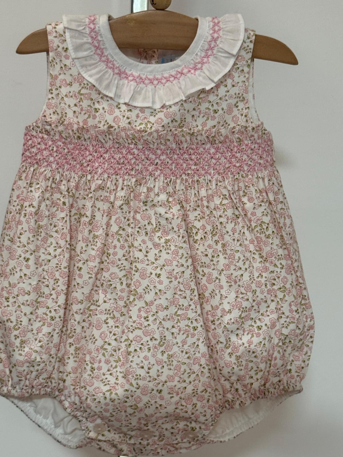 Pagliaccetto punto smock