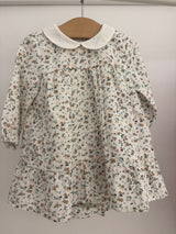 Abito con coulotte fiori "Chicco"