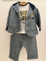 Completo 3pz con giacca "Chicco"