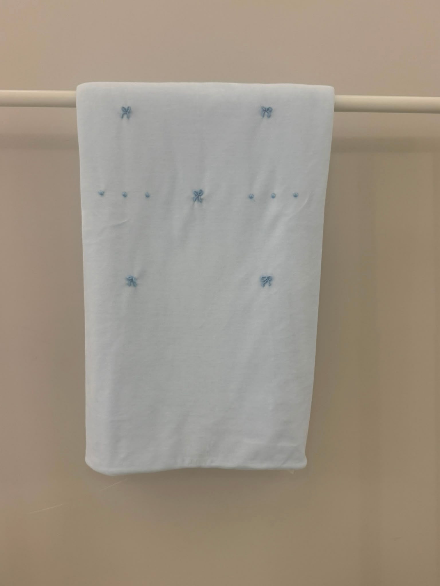 Coperta cielo ciniglia "nodo d'amore"